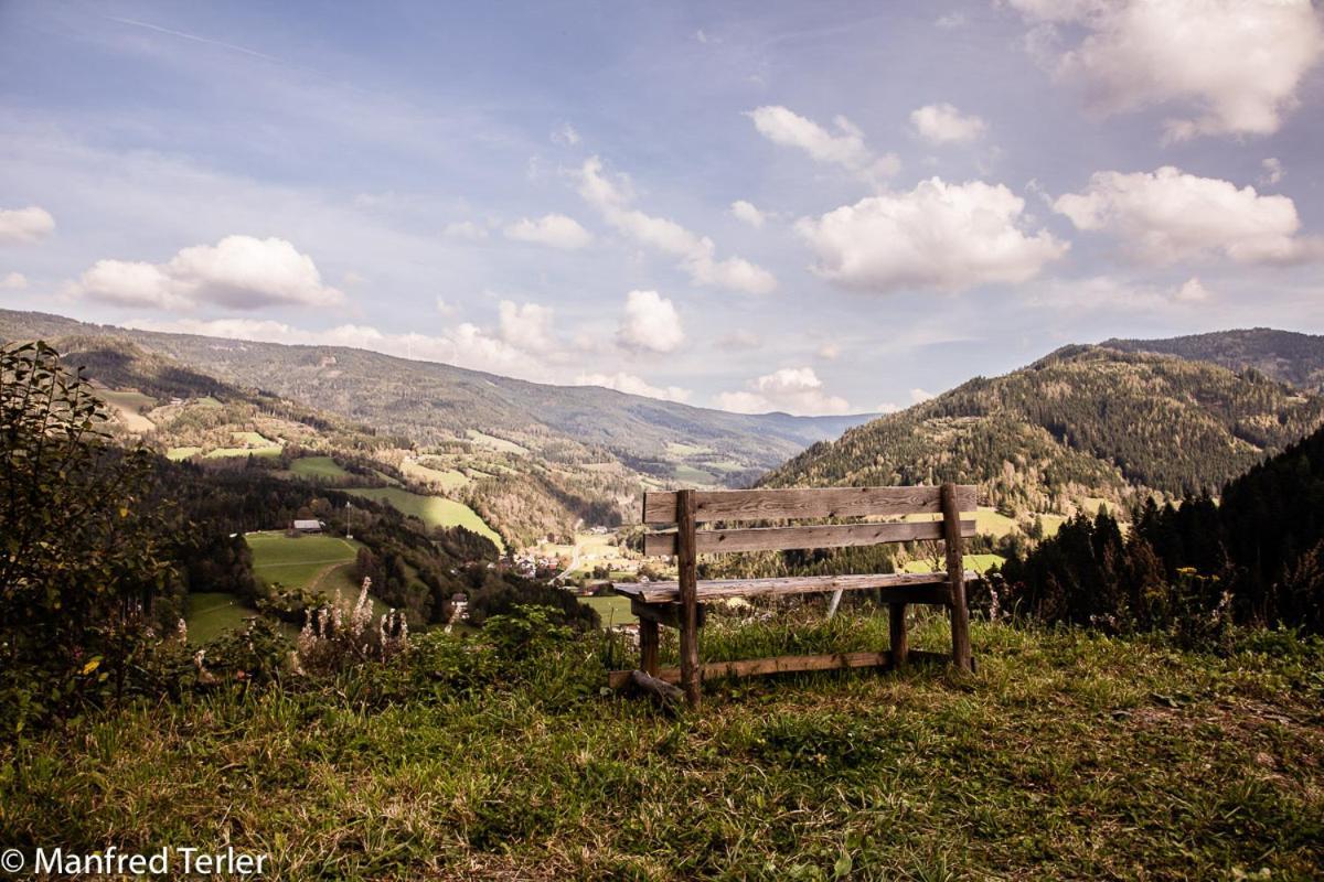 Ferienwohnung Am Sonnenweg Stanz Im Murztal Dış mekan fotoğraf